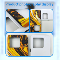 Coque de téléphone vierge Fonlyu double couche 3D par sublimation pour OnePlus 15 13 12 11 10 Pro, transfert thermique, impression DIY, coques vierges