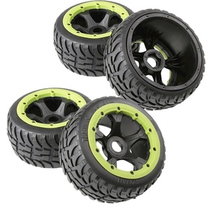 Pneus arrière RC Rofun Baha <span class=keywords><strong>5b</strong></span> 170*80mm à l'échelle 1/5 avec moyeu de 24mm, roues en caoutchouc pour camion <span class=keywords><strong>Baja</strong></span> 95087 - Product Image 5