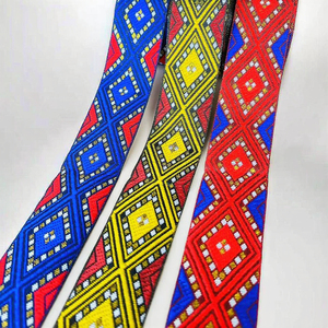 Phong cách dân tộc 3.3 cm chiều rộng Polyester jacquard Ribbon cao tenacity vải dây đeo vải cho may mặc Giày Phụ kiện mô hình ST-995 - Product Image 2
