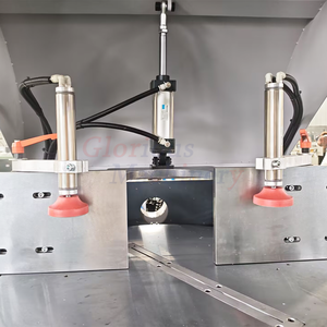 Scie circulaire à tête unique, scie à onglets pour la découpe de fenêtres en aluminium, machine à découper les fenêtres et les portes à 45 et 90 degrés - Product Image 5