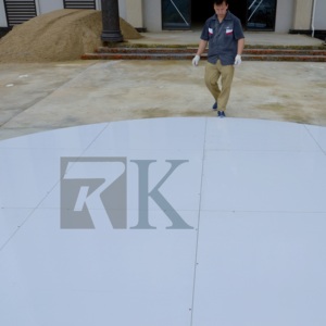 High quality outdoor interactive simple wedding dance floor - Product Image 2