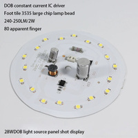 Vente en gros en Chine Pièces d'urgence Ckd Skd Ampoule LED avec base en aluminium + matériau de l'abat-jour en PCB 5W 8W 10W 12W 15W 18W Ampoule LED