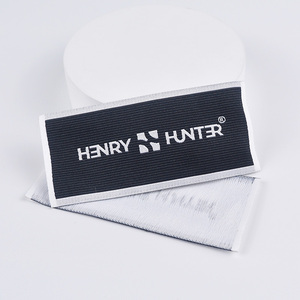 Etiquetas de Costura Tejidas con Textura Suave, Accesorios de Procesamiento de Prendas Recicladas Personalizadas, Etiquetas de Lujo con Textura - Product Image 2