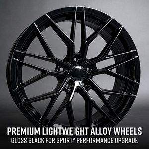 Jantes en alliage d'aluminium forgé JUWA pour Corolla Impreza 16x7 5x100 ET35 Flow Forming, stock disponible, jantes classiques européennes personnalisées - Product Image 3