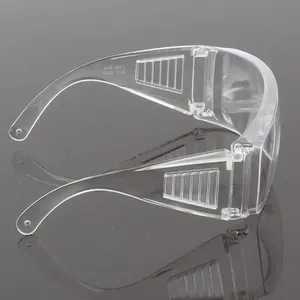 Lunettes de protection transparentes anti-vent, anti-sable, anti-choc, lunettes de sécurité pour le travail, en matériau PC transparent - Product Image 6