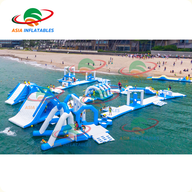 Outdoor Inflatable Floating Water Park Games