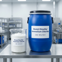 Chlorure de dicétyl-diméthylammonium CAS 1812-53-9 Pâte à 75 % pour adoucissant et émulsifiant capillaire