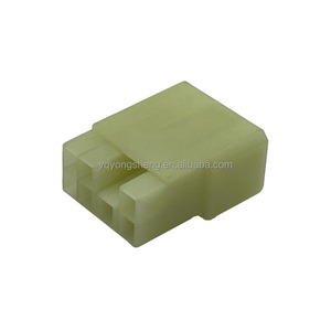 172506-1 connecteur adaptateur automobile TE/AMP blanc PA66 matériel pièces de composants électroniques - Product Image 2