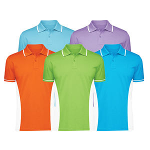 เสื้อโปโล OEM ODM ปรับแต่งได้ตามต้องการ เสื้อคอปกผ้าฝ้าย สำหรับใช้ในงานส่งเสริมการขาย - Product Image 3