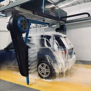 Modern High Quality Electric Auto <b>Car</b> Wash <b>Machine</b> 1500W 100 Bar Pressure Stainless Steel Sewage Recycling 3-6 Minute Wash Cycle - Product Image 5