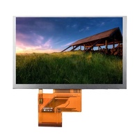 Module d'écran tactile LCD TFT 5 pouces, interface RGB 40 broches, résolution 800x480, marque INNOLUX, pilote IC ILI6122/ILI5960, LED d'usine
