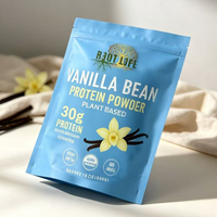 Sachets d'emballage imprimés, pochettes debout avec fermeture éclair pour l'emballage alimentaire, sacs en plastique avec design