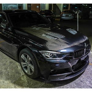 Cubierta de Capó de Motor Estilo GTR de Fibra de Carbono para BMW F30 320i 340i, Kits de Carrocería - Product Image 3