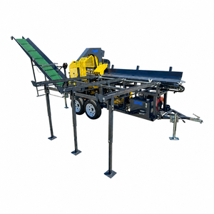 Procesador <span class=keywords><strong>de</strong></span> <span class=keywords><strong>Leña</strong></span> <span class=keywords><strong>de</strong></span> 30 Toneladas, Máquina Cortadora <span class=keywords><strong>de</strong></span> Troncos con Motor <span class=keywords><strong>de</strong></span> Gasolina <span class=keywords><strong>de</strong></span> 27 HP, Diá<span class=keywords><strong>metro</strong></span> <span class=keywords><strong>de</strong></span> 500 mm con Transportador <span class=keywords><strong>de</strong></span> 4 m para Patio <span class=keywords><strong>de</strong></span> <span class=keywords><strong>Leña</strong></span> - Product Image 1