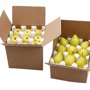 Scatola di Cartone Rigido per Imballaggio Express di <span class=keywords><strong>Frutta</strong></span>, Grado Alimentare, per 5/5,00 kg di Pere - Product Image 3