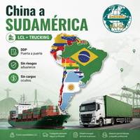 Agente de Carga de China a Chile, Perú, Colombia, Argentina, Envío DDP de China a Perú, Servicio de Logística DDP a Chile