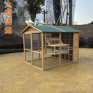 Cage à pigeons XL durable et économique, conception en <span class=keywords><strong>filet</strong></span> <span class=keywords><strong>pour</strong></span> <span class=keywords><strong>volière</strong></span> extra-large - Product Image 4