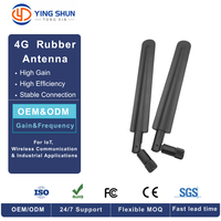 Antenne WiFi 4G LTE à interface filetée, antenne sans fil externe pour routeur, modem, passerelle, appareil réseau OEM