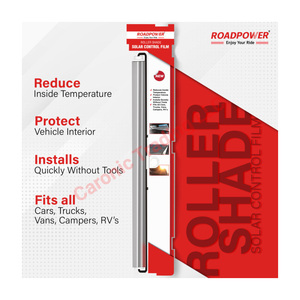 Màn che nắng ô tô Roadpower hiệu quả, có khả năng chống tia UV và lắp đặt dễ dàng, hoàn hảo để giảm nhiệt và ánh sáng chói bên trong xe. - Product Image 5