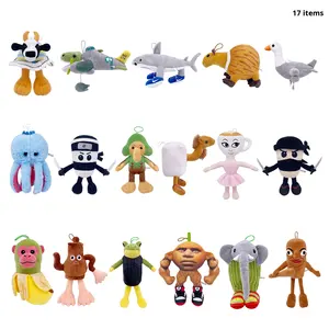 Venta caliente clásico Tungtungtung tiburón estatuilla juguete de peluche de montañas <span class=keywords><strong>y</strong></span> mares en periféricos en caja en Stock - Product Image 5