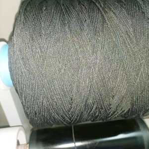 שחור 3 מ "מ עגול אלסטי רצועת אלסטי חוט אלסטי חוט אלסטי עם אריזת סליל - Product Image 2