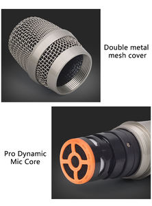 Micrófono inalámbrico profesional, tarjeta de sonido, gran precio - Product Image 5