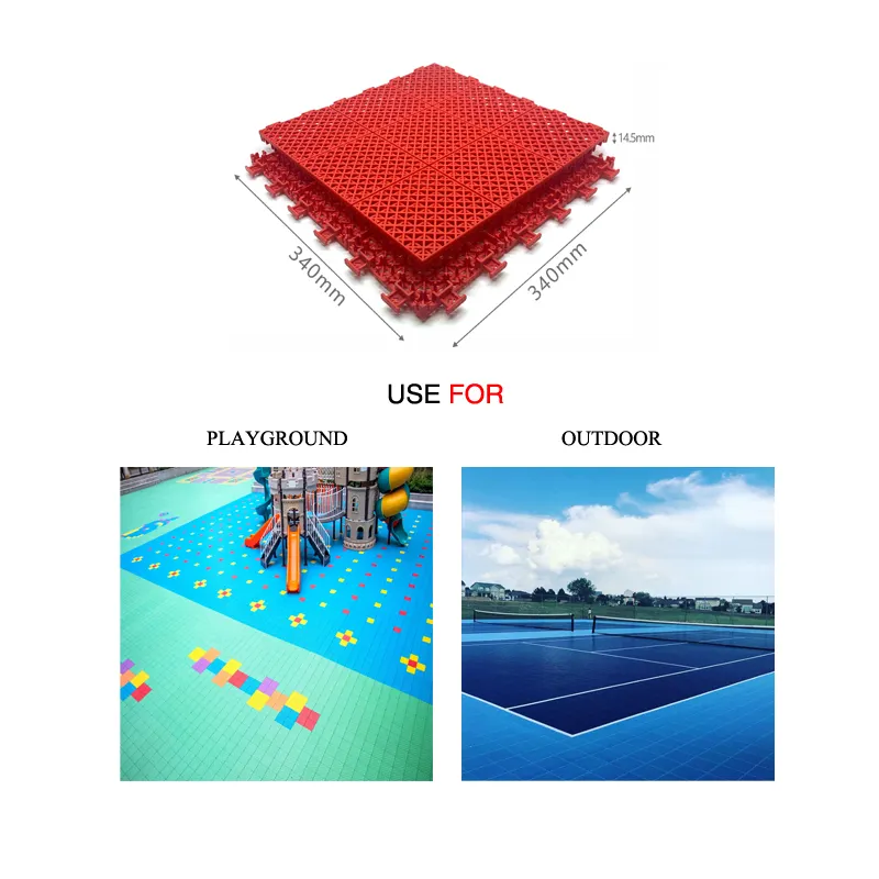 Hot sale pvc bamboo wpc outdoor flooring, playground rubber tiles synthetic epdm flooring