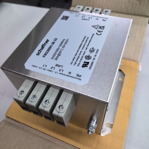 FN3280H Filtres triphasés neufs et originaux Schaffner <span class=keywords><strong>TE</strong></span> FN3280H-8-29 avec filtre de ligne neutre haut de gamme pour machines et équipements - Product Image 4