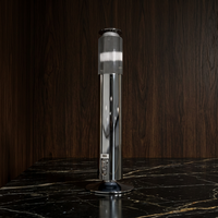 Diffuseur d'arômes intelligent en aluminium sans eau, éclairage LED contrôlé par application, faible bruit 30 dB, machine à parfum multi-scènes, diffuseur d'usine