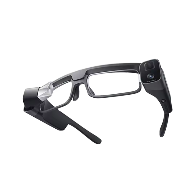 2026 Optical Waveguide New Trends Smart Ai Translator Glasses with Camera Type-C Charging Speaker for Outdoor Activities