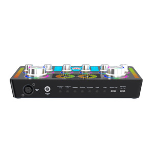 Watford Q7 Professional PC Sound Card Built-in Battery 3-6 <b>Hours</b> Life Third Gear Noise Reduction 20Hz-20KHz Frequency Response - Product Image 2