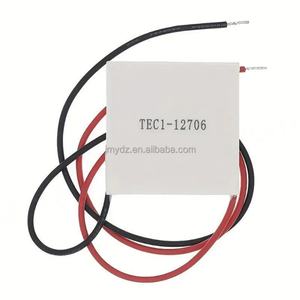 Refroidisseur thermoélectrique TEC1-12706 12V 61W 40*40 mm, module de plaque de dissipateur thermique Peltier TEC1 12706 - Product Image 1