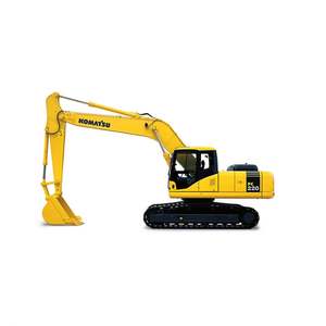 Excavadora Hidráulica Original Komatsu Pc220 de 22 Toneladas, Excavadora Japonesa con Pocas Horas de Uso a Precio Económico - Product Image 1