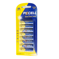 Hot Selling AA Carbon Battery UM3 Model R6P 1.5V Dry Battery
