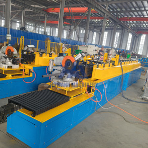 เครื่องทำท่ออลูมิเนียมสายการผลิตท่อสแตนเลสโลหะเครื่องทำท่อเอส - Product Image 5