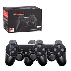 Consola <span class=keywords><strong>de</strong></span> <span class=keywords><strong>Juegos</strong></span> Vebesco X2 <span class=keywords><strong>de</strong></span> Sistema Único 4K, Ecológica, Retro, 3D, 64 GB, Controlador con Cable, Más <span class=keywords><strong>de</strong></span> 30 000 <span class=keywords><strong>Juegos</strong></span> <span class=keywords><strong>de</strong></span> <span class=keywords><strong>PS1</strong></span>/N64/DC, Joystick - Product Image 5