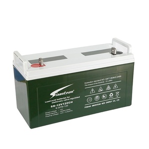 Batería de ácido de plomo de gel de 12V y 200Ah, válvula sellada de ciclo profundo regulado para energía solar/eólica, batería de iones de litio fabricada - Product Image 3