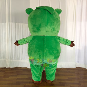Adorabile Costume da Mascotte Cavallo Verde Perfetto per Cosplay di <span class=keywords><strong>Personaggi</strong></span> dei Cartoni Animati per Adulti a Carnevali e Feste - Product Image 4