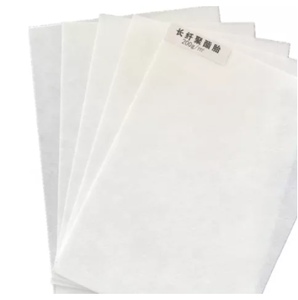 Conception à bas prix Spunbond Polyester Mat/ Filament Polyester <span class=keywords><strong>Feutre</strong></span> pour Sbs/app Membrane Bitumineuse Imperméabilisation - Product Image 1