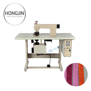 家庭用に操作しやすいデュアルモーター超音波ミシン自動グレード下着超音波切断に使用 - Product Image 3