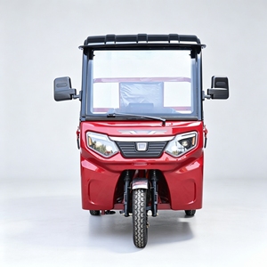 Véhicule électrique à trois roues, direct usine; tricycle électrique de 1 500W avec une charge utile de 600kg pour le transport - Product Image 2