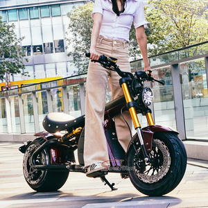 Mangosteen M8Super EEC 72V 4000W moto elettriche grasso pneumatico scooter elettrici Elektrikli <span class=keywords><strong>motore</strong></span> Citycoco Chopper - Product Image 5