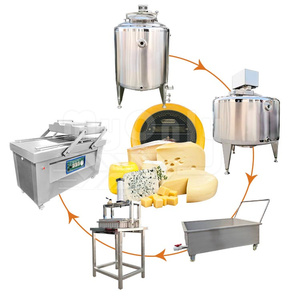 La mia Mozzarella automatica rende la macchina Mini 50l tonda la vasca completa per formaggio linea di produzione di formaggio - Product Image 2