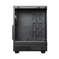 Buena calidad Mid Tower ATX Sea View Gaming case LOGO personalizado PC Case Vidrio templado HD USB3.0 para escritorio
