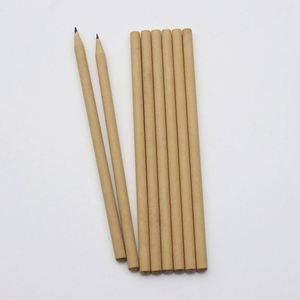 High Quality Eco-Friendly Recyclable Kraft Paper Standard Pencils Customizable 2B HB Lead Promotional <b>Set</b> - Product Image 4