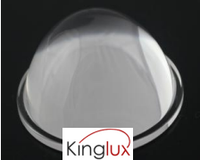 Lentilles en verre dépoli de 80 mm et 79 mm de diamètre avec bride