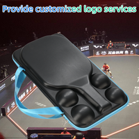 Haute qualité Portable Pickleball Paddle stockage EVA sac étui de transport personnalisé avec coque rigide vente chaude accessoires de sport