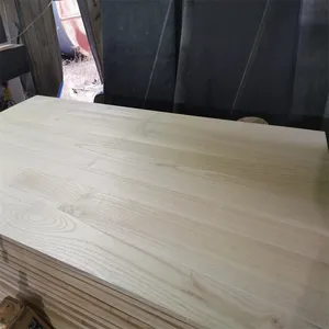 Fabrika kaynağı paulownia katı ahşap tahta paulownia katı tahtalar tabutlar için