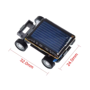 Modelo de Coche Pequeño con Energía Solar, para Niños y Estudiantes, Proyecto Científico, Manualidad Creativa - Product Image 2