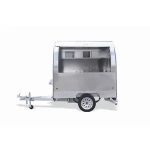 Best-Selling food truck cart food cart small movable food kiosk trailer cart business for sale YS-BF230D